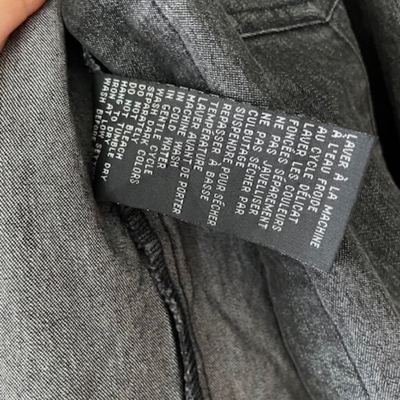 Long Denim Jean Jacket Jacob 90s - Picture 9 of 15